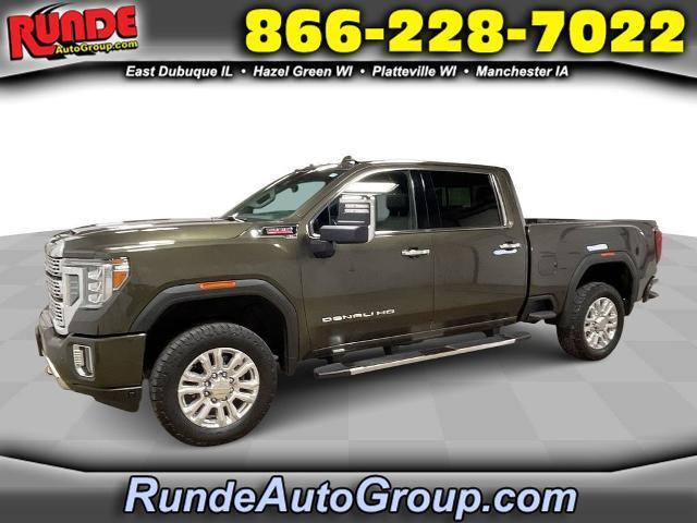 used 2022 GMC Sierra 2500 car, priced at $54,340