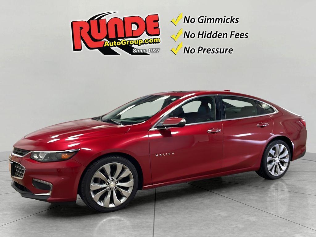 used 2016 Chevrolet Malibu car, priced at $9,781