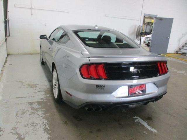 used 2021 Ford Mustang car, priced at $37,249