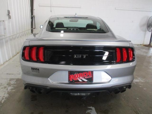 used 2021 Ford Mustang car, priced at $37,249