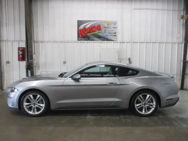 used 2021 Ford Mustang car, priced at $37,249