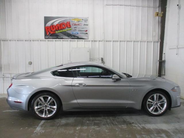 used 2021 Ford Mustang car, priced at $37,249