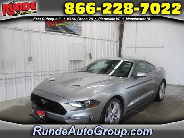 used 2021 Ford Mustang car, priced at $37,249