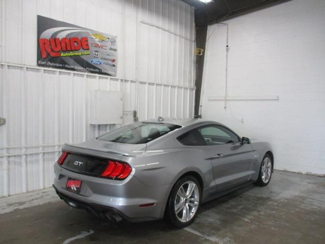 used 2021 Ford Mustang car, priced at $37,249