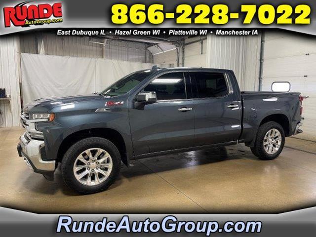 used 2021 Chevrolet Silverado 1500 car, priced at $39,592