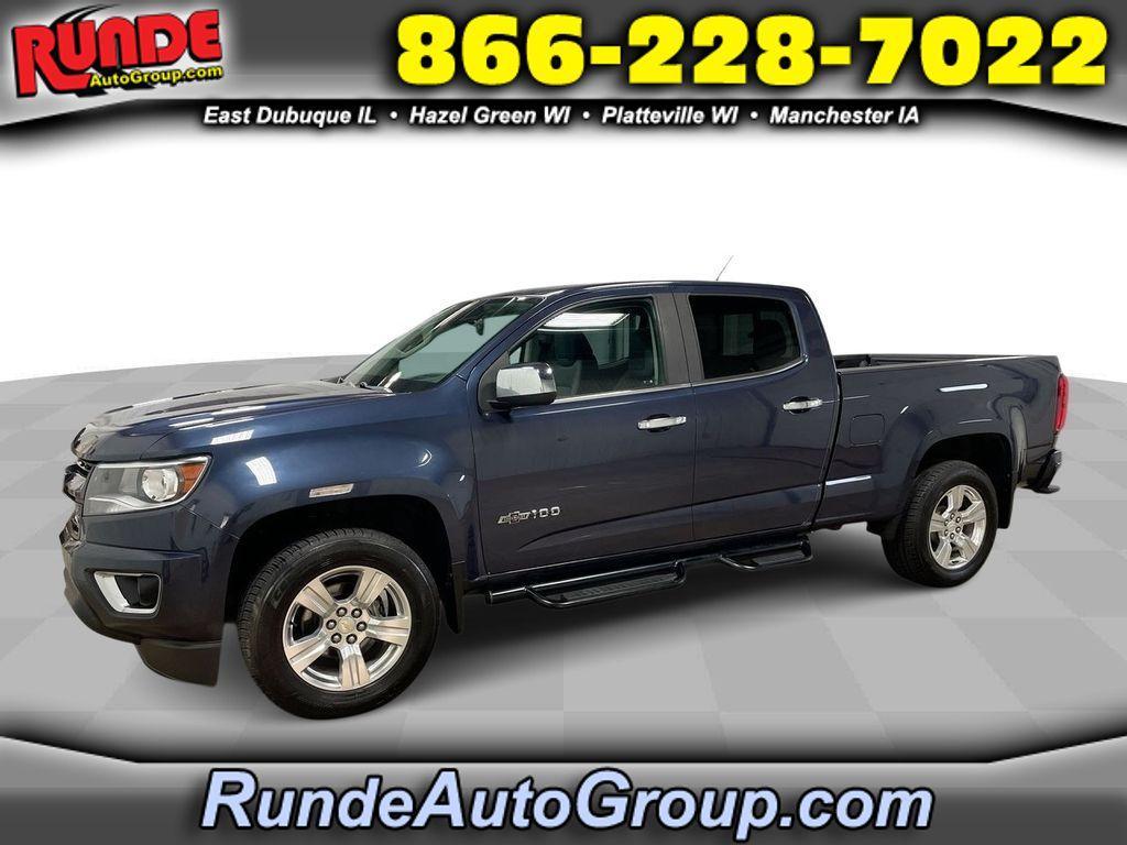 used 2018 Chevrolet Colorado car, priced at $25,692