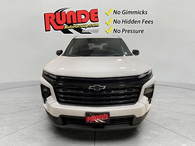 new 2026 Chevrolet Traverse car, priced at $48,205