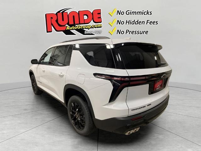 new 2026 Chevrolet Traverse car, priced at $48,205