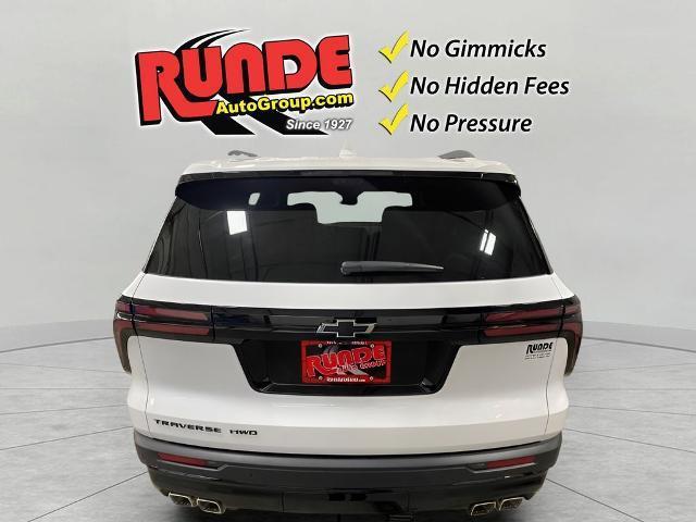 new 2026 Chevrolet Traverse car, priced at $48,205
