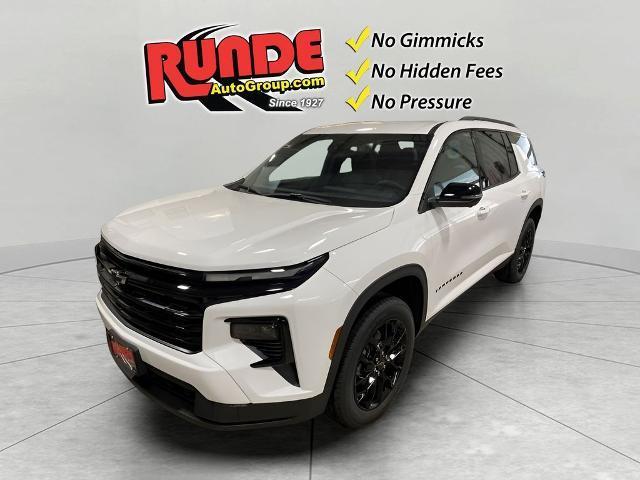 new 2026 Chevrolet Traverse car, priced at $48,205