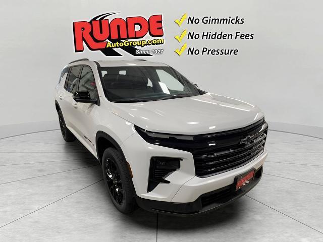 new 2026 Chevrolet Traverse car, priced at $48,205
