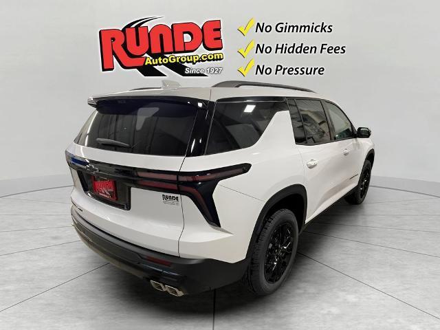 new 2026 Chevrolet Traverse car, priced at $48,205