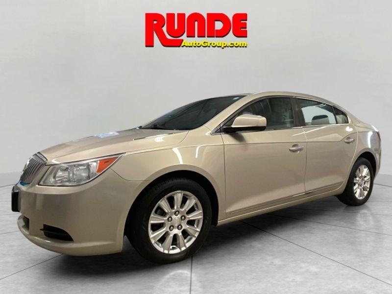 used 2012 Buick LaCrosse car, priced at $8,950
