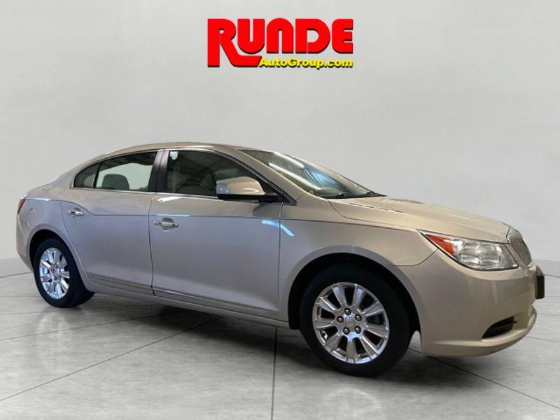 used 2012 Buick LaCrosse car, priced at $8,950