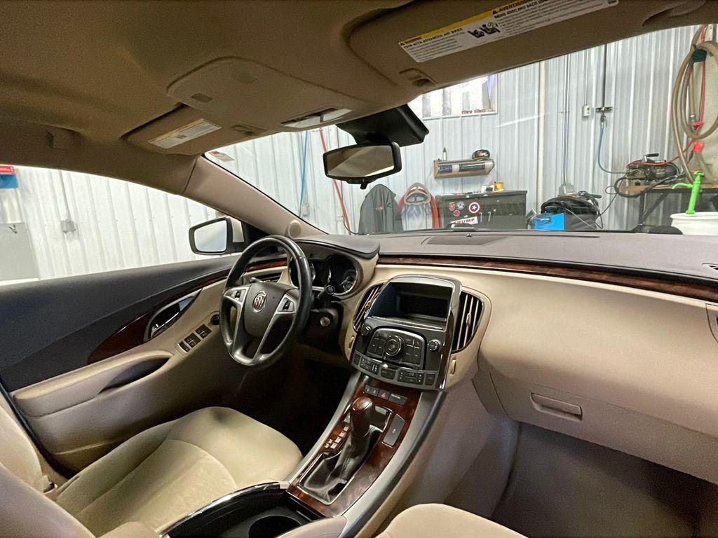 used 2012 Buick LaCrosse car, priced at $8,950
