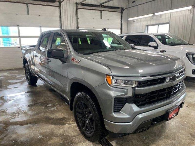 new 2025 Chevrolet Silverado 1500 car, priced at $60,570