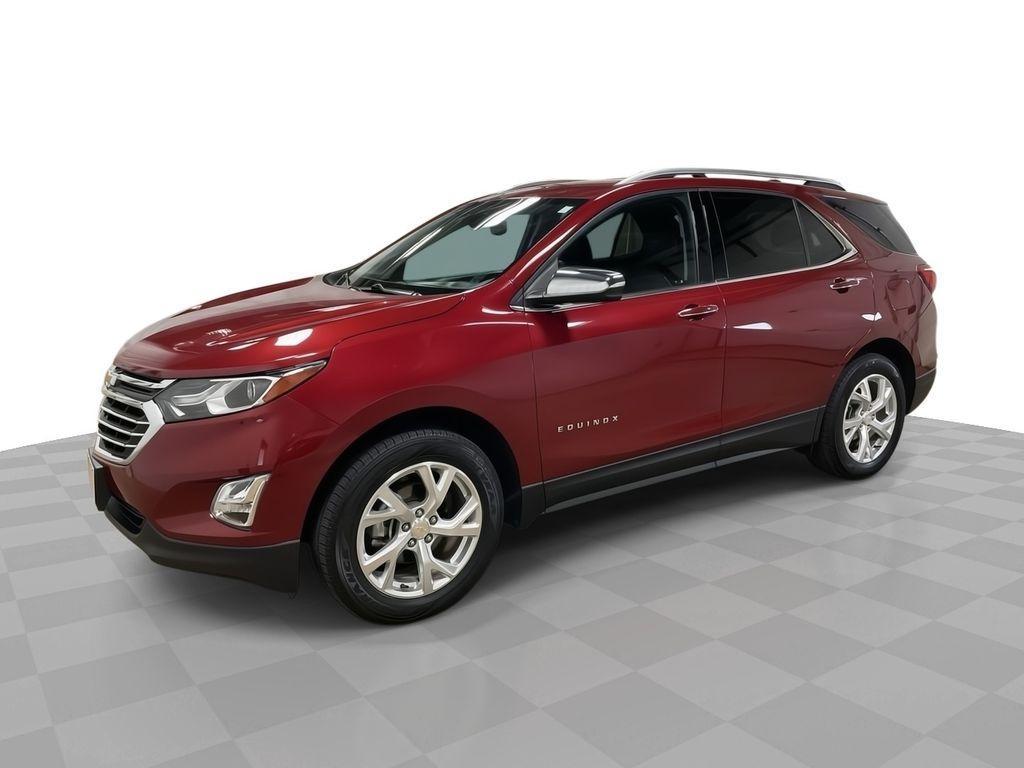 used 2021 Chevrolet Equinox car, priced at $21,500