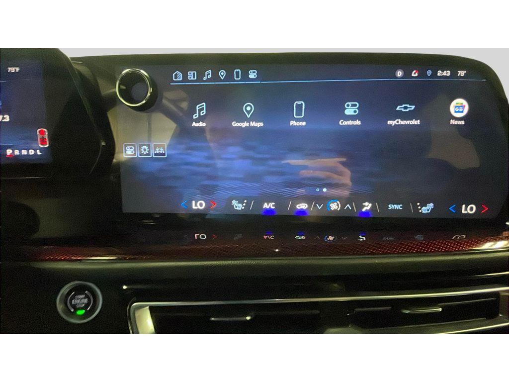 used 2024 Chevrolet Traverse car, priced at $48,991