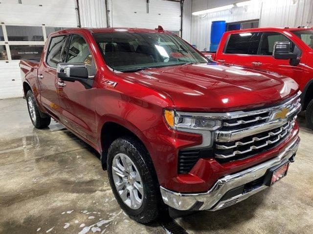 new 2025 Chevrolet Silverado 1500 car, priced at $63,525