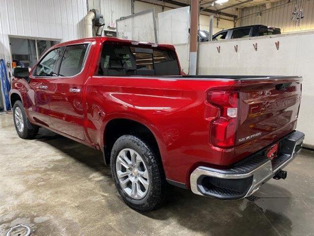 new 2025 Chevrolet Silverado 1500 car, priced at $63,525