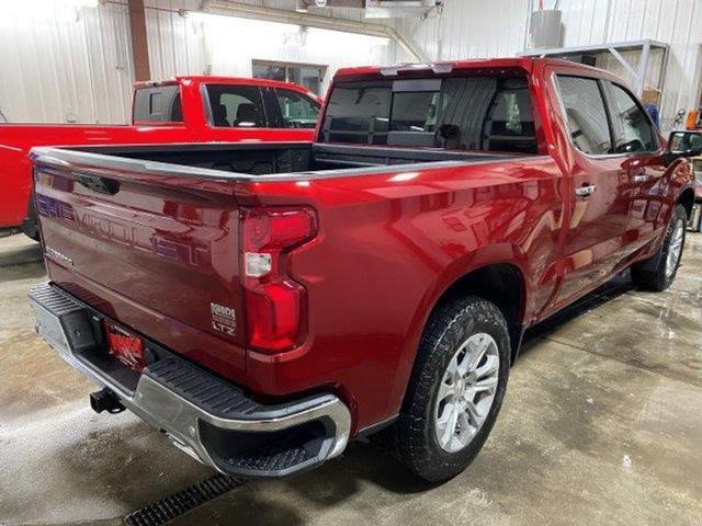 new 2025 Chevrolet Silverado 1500 car, priced at $63,525