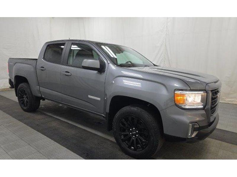 used 2021 GMC Canyon car, priced at $33,850
