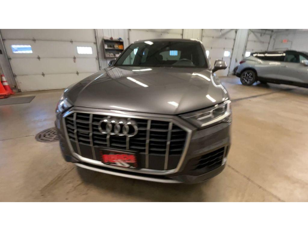 used 2021 Audi Q7 car, priced at $29,950