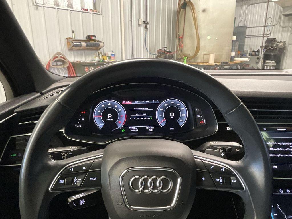 used 2021 Audi Q7 car, priced at $29,950
