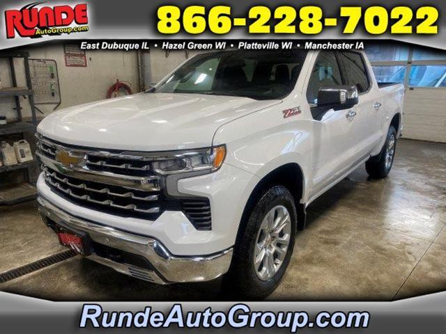 new 2025 Chevrolet Silverado 1500 car, priced at $63,535