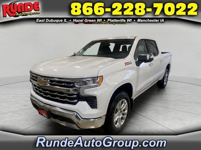 new 2025 Chevrolet Silverado 1500 car, priced at $63,035