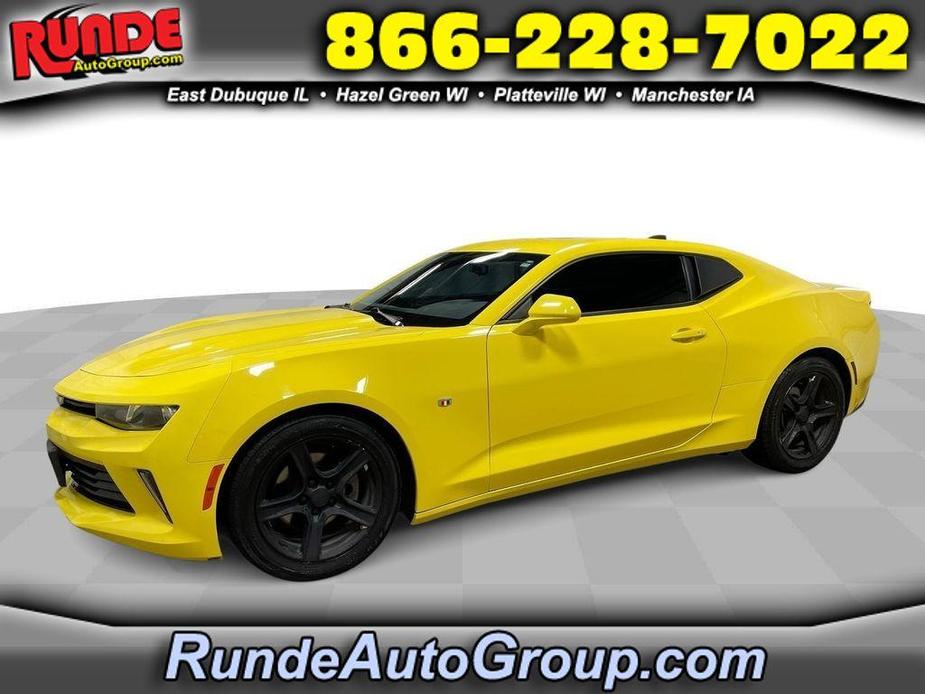 used 2016 Chevrolet Camaro car, priced at $16,990