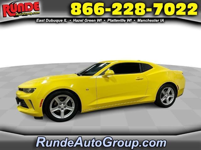 used 2016 Chevrolet Camaro car, priced at $16,941