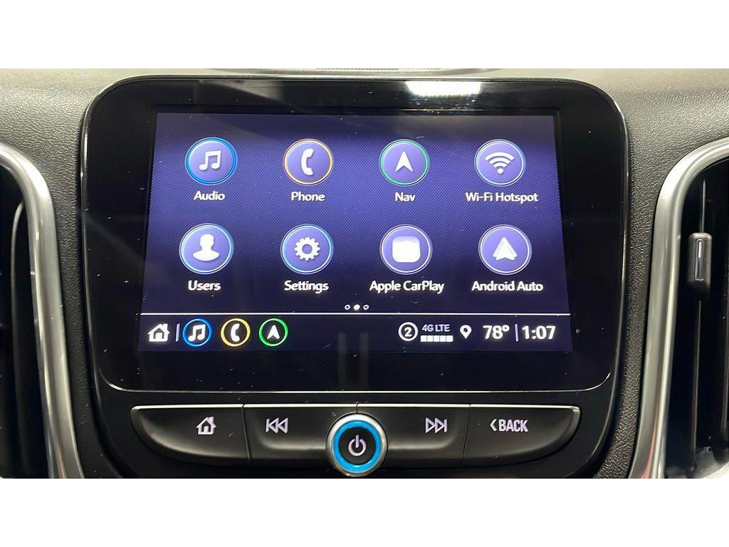 used 2024 Chevrolet Equinox car, priced at $30,820
