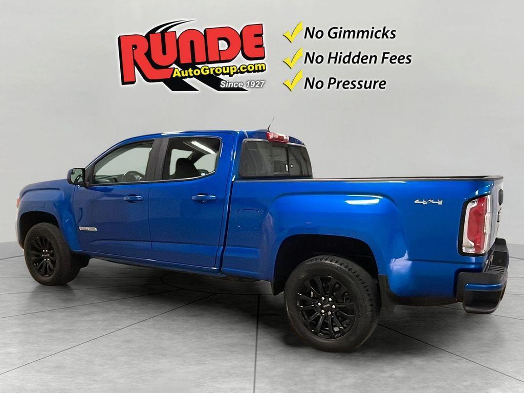 used 2021 GMC Canyon car, priced at $30,392