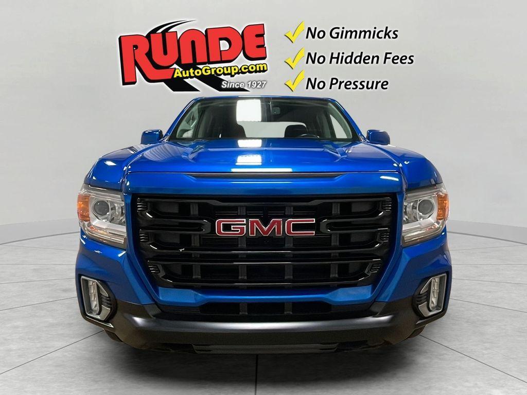 used 2021 GMC Canyon car, priced at $30,392