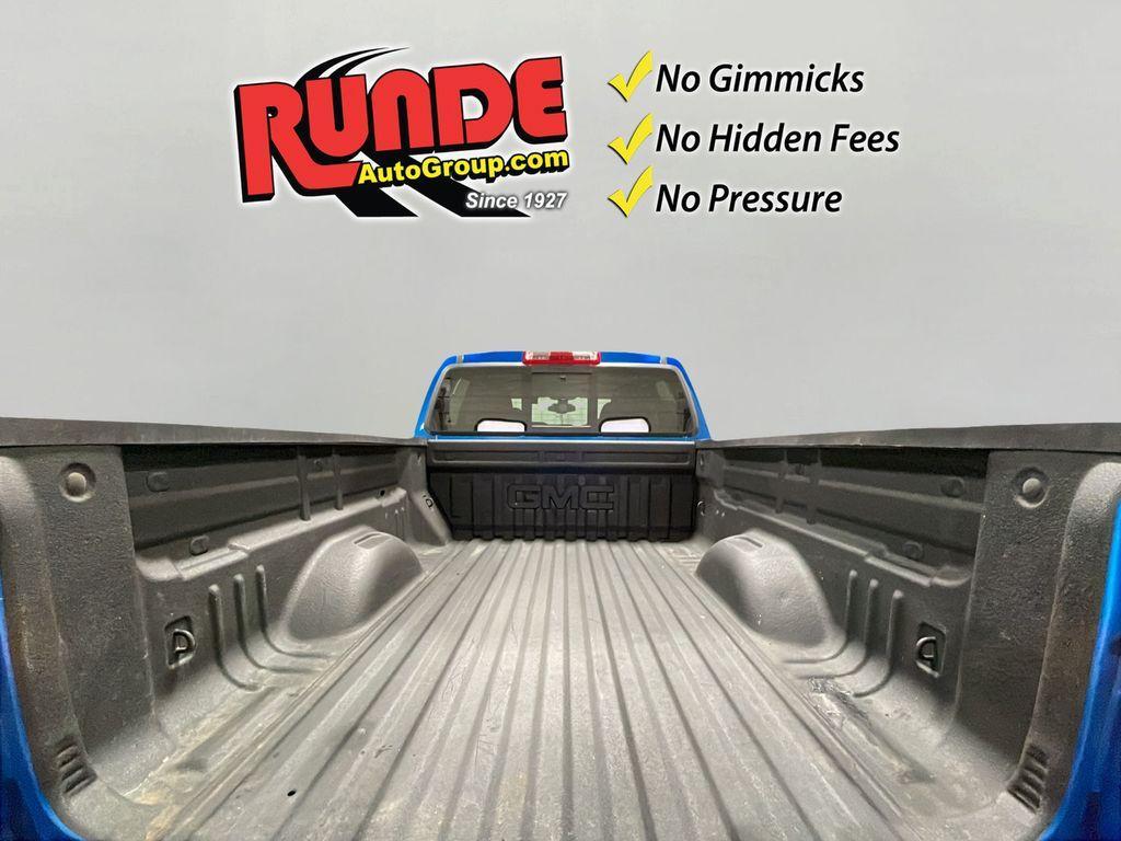 used 2021 GMC Canyon car, priced at $30,392