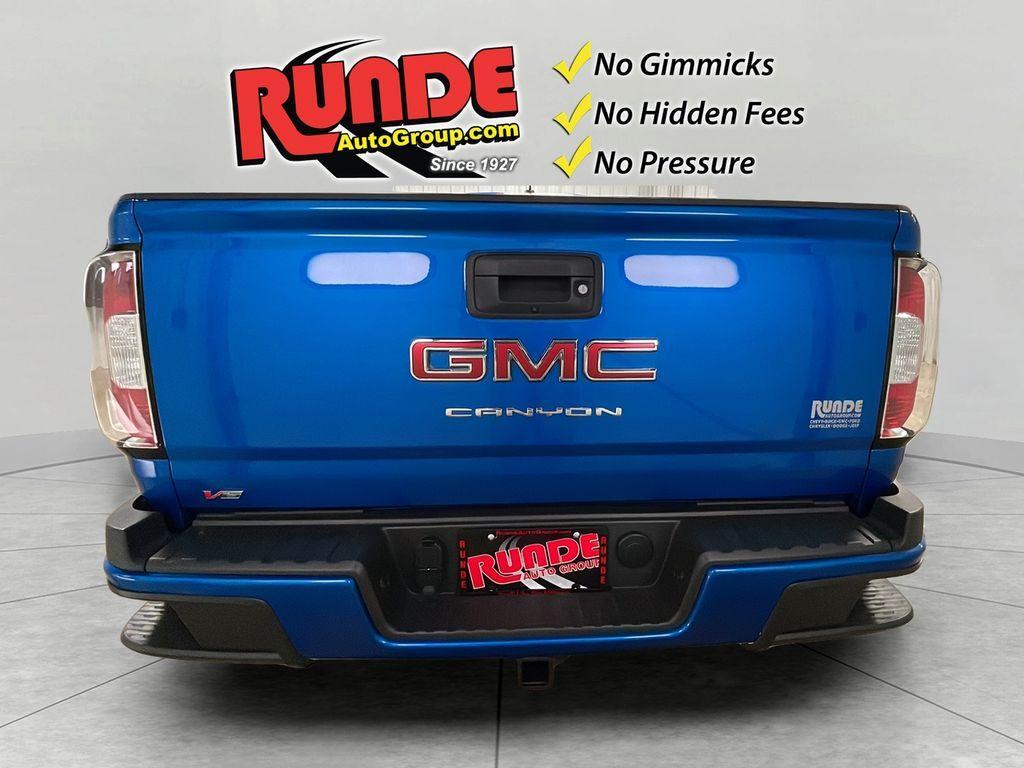 used 2021 GMC Canyon car, priced at $30,392