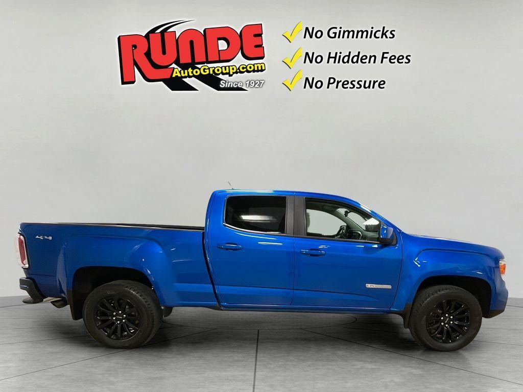 used 2021 GMC Canyon car, priced at $30,392