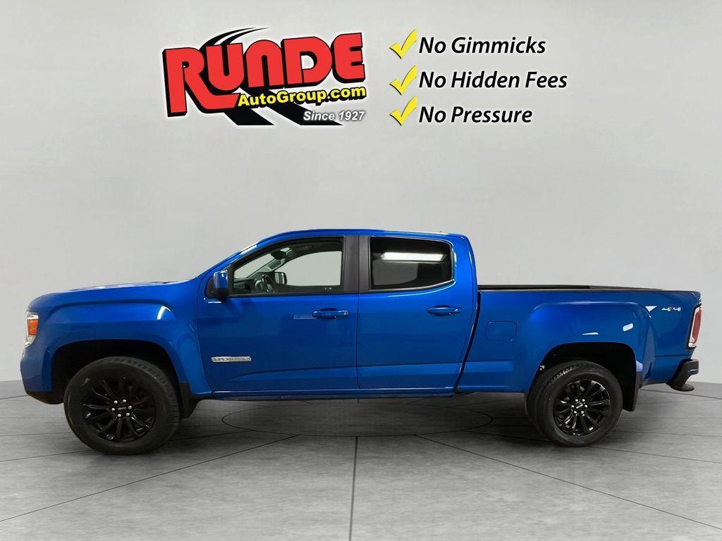 used 2021 GMC Canyon car, priced at $30,392