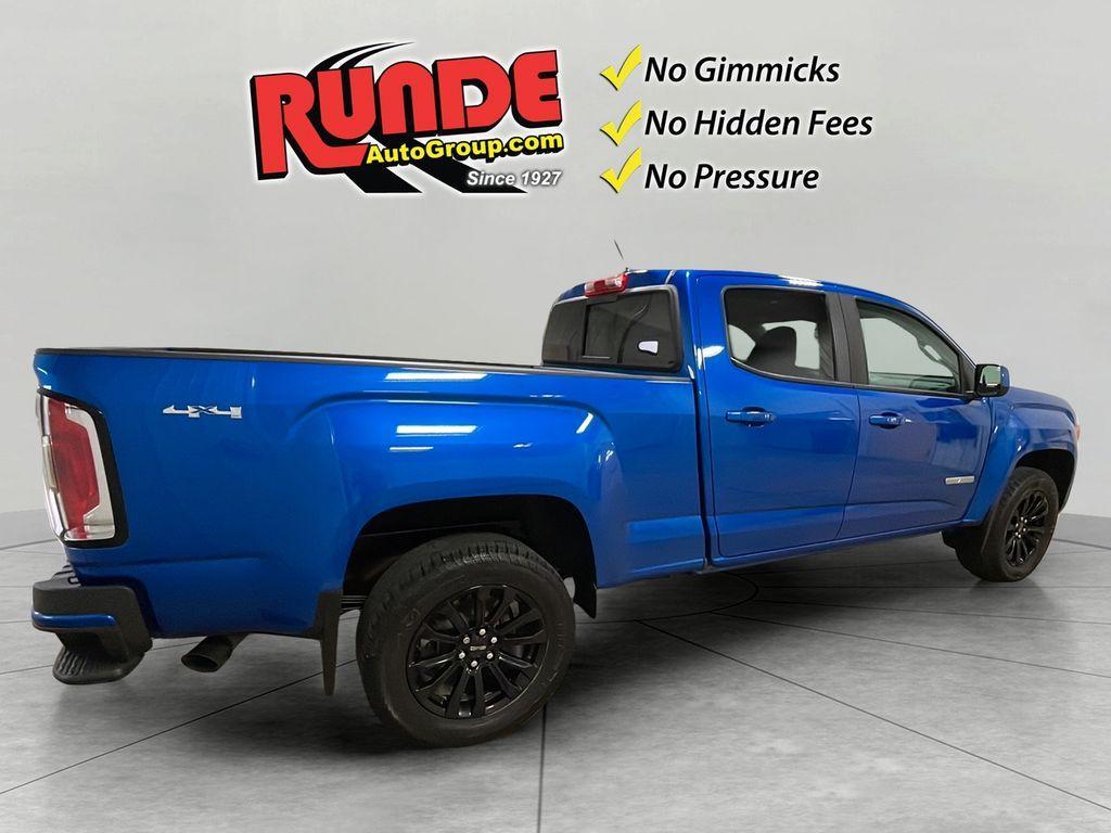 used 2021 GMC Canyon car, priced at $30,392