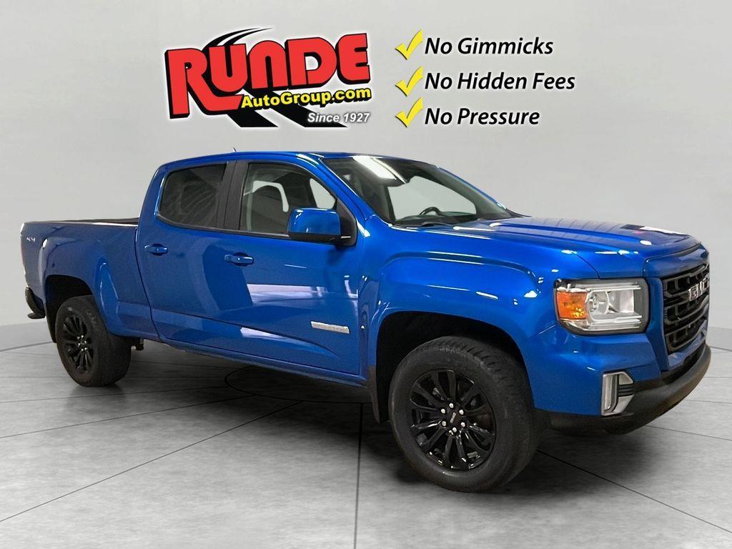 used 2021 GMC Canyon car, priced at $30,392
