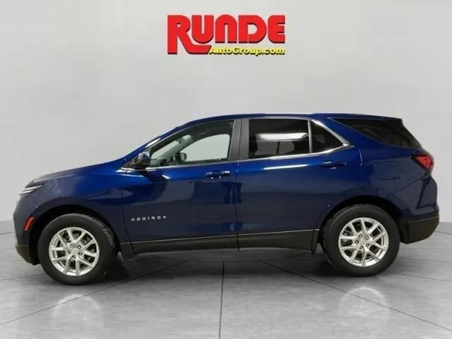 used 2022 Chevrolet Equinox car, priced at $23,491