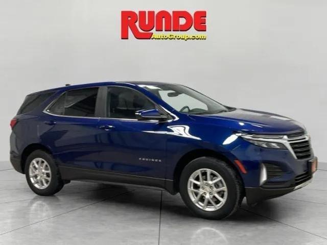 used 2022 Chevrolet Equinox car, priced at $23,491