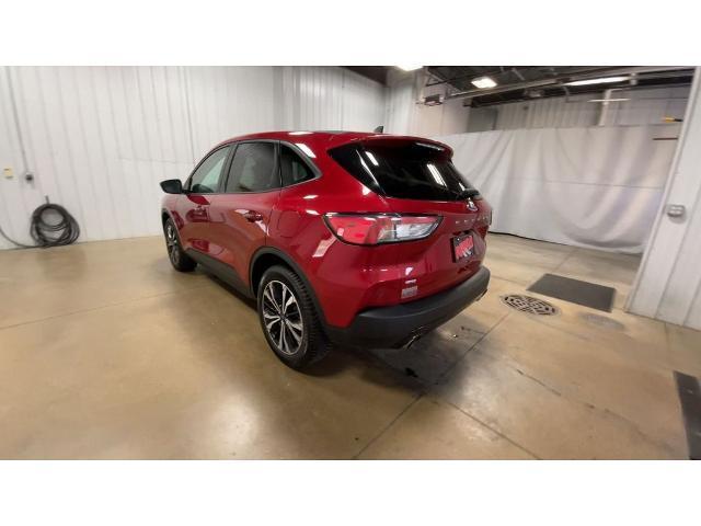 used 2021 Ford Escape car, priced at $21,395