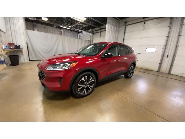 used 2021 Ford Escape car, priced at $21,395