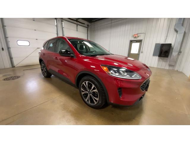 used 2021 Ford Escape car, priced at $21,395
