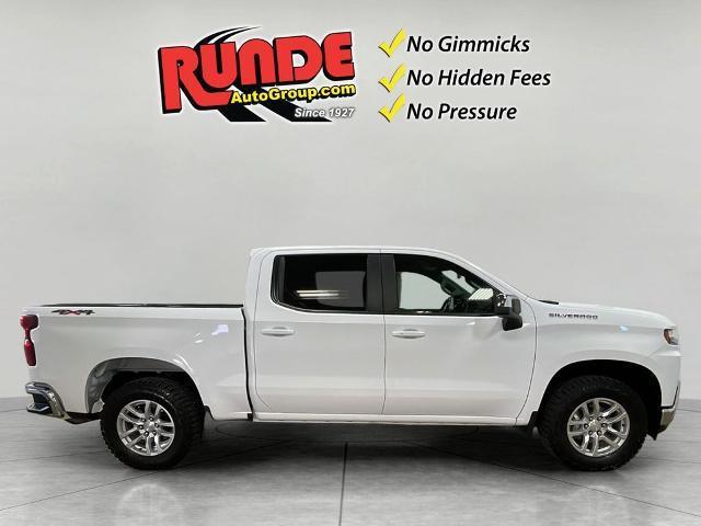used 2021 Chevrolet Silverado 1500 car, priced at $34,500