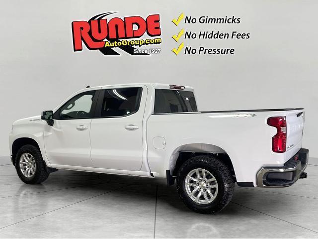 used 2021 Chevrolet Silverado 1500 car, priced at $34,500