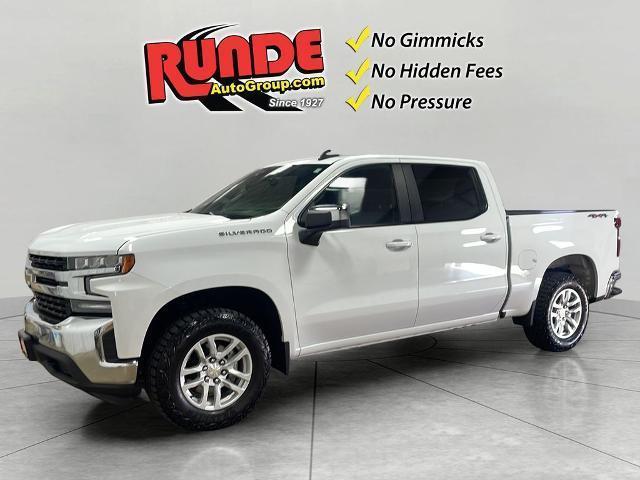 used 2021 Chevrolet Silverado 1500 car, priced at $34,500