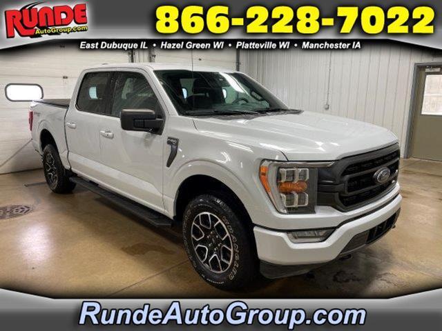 used 2021 Ford F-150 car, priced at $34,997